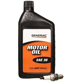 Generac 6840 Maintenance Kit - Reliable Maintenance for Optimum Performance for 5500W to 8000W Portable Generators