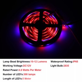 SHENKENUO RGB 2835 LED Boat Lights Kit Waterproof Pod Bright LED Marine Interior Deck Spot