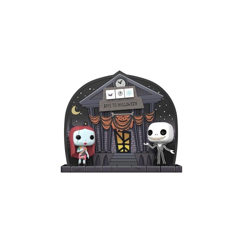 Countdown Calendar: Dual Side - The Nightmare Before Christmas