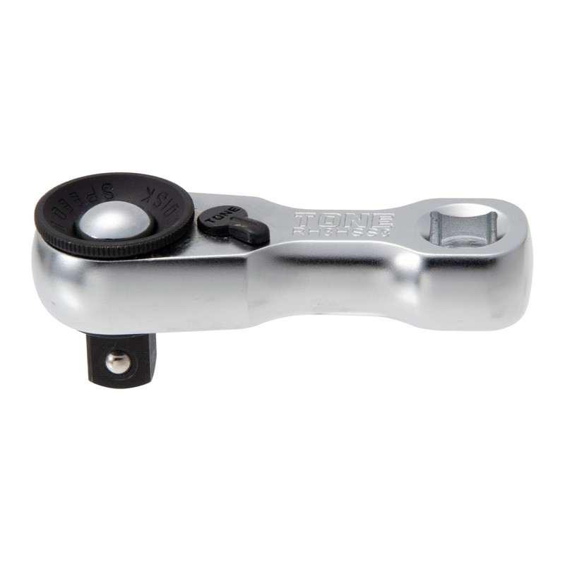 Tone Stubby Ratchet Handle (Hold Type) RH3HSS3 3/8 inch (9.5