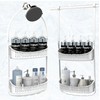 EMT ETRENDS Plastic Shower Caddy Over Shower Head/Door,Hanging Shower Caddy,