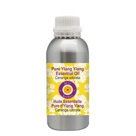 Deve Herbes Pure Ylang Ylang Essential Oil (Cananga odorata) Steam Distilled 630ml (21 oz)