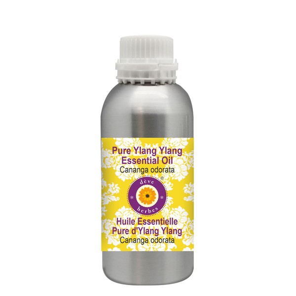 Deve Herbes Pure Ylang Ylang Essential Oil (Cananga odorata) Steam