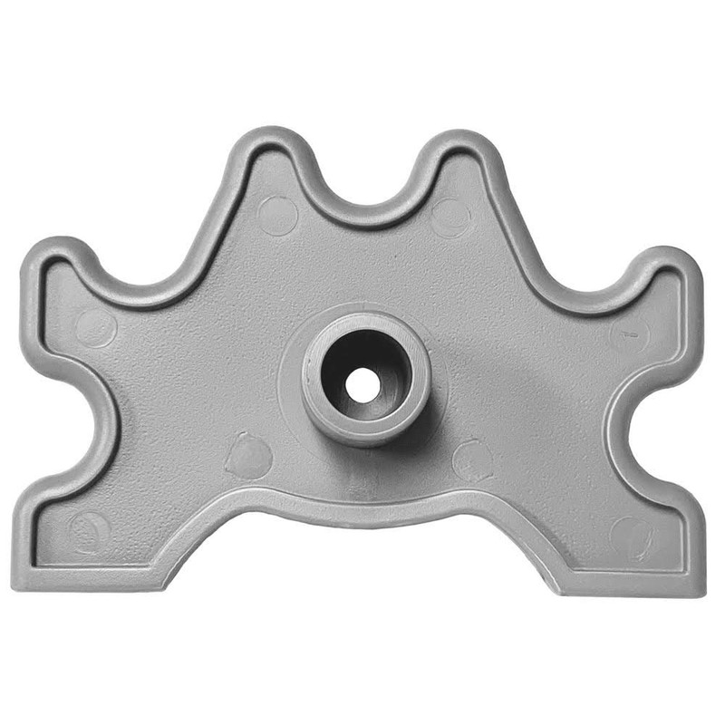 Mueller Screw-On Bridge Head - 15 Color Variations (Silver)