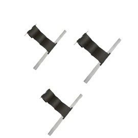 X3 Roller Door auto Lock Locking Straps,Clips,Brackets. Fits 77mm slats and 55mm slats