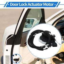 VekAuto Power Door Lock Actuator Motor for Nissan Rogue 2008-2015 for Nissan Rogue Select 14-15 Rear Left Driver Side Door Latch Actuator Assembly with Cable