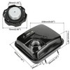 YOXUFA Gas Fuel Tank with Fuel Gauge for Predator 212