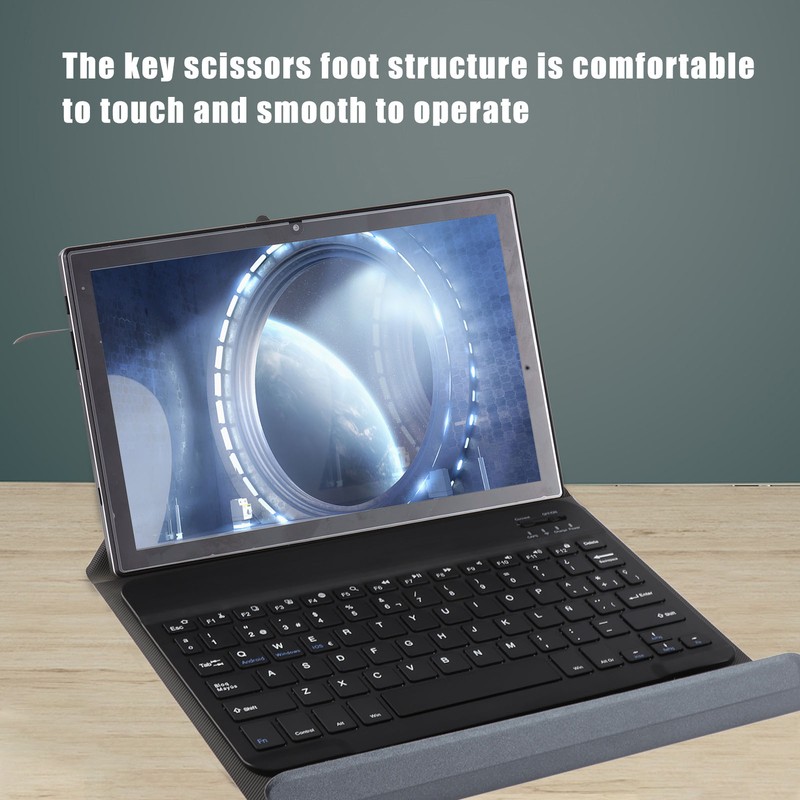 Tablet Case Universal Portable Magnetic Suction PU Leather 10.1in Tablet