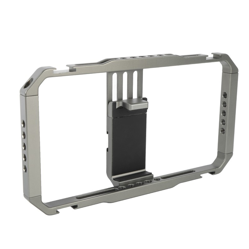 Smartphone Video Rig Camera Cage Phone Video Stabilizer Grip Vlogging