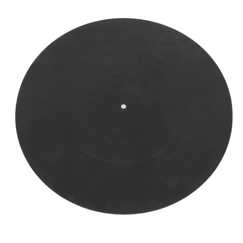 Professional Turntable Mat with Vibration Reduction and Static Resistance for
