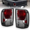 AmeriLite for 1993-1997 Ford Ranger Smoke Altezza Replacement Brake Tail