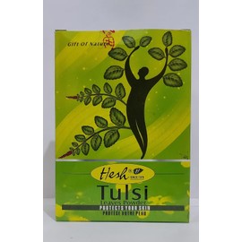 Hesh Herbal Neem Powder 100GM | 3.5 oz | 100% Natural Herb Powder (100 GM, Tulsi)