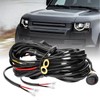 CO LIGHT Wiring Harness 2 Leads for LED Light Bar