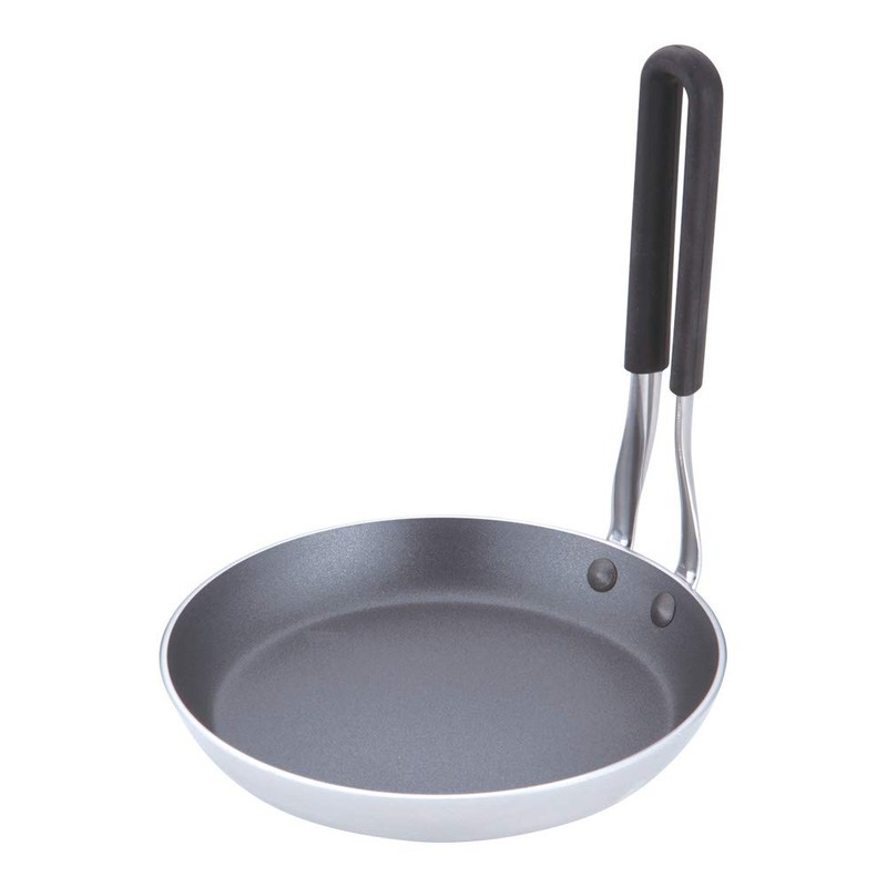 TKG (teikeizii) both pattern plank IH aluminum Teflon Parent-child Pot