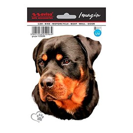 Avisa Auto Tattoo Sticker Rottweiler - 13,5x11cm