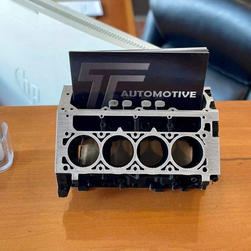 Sands Original Products Chevy LS Engine Card Holder, LS3 Engine,