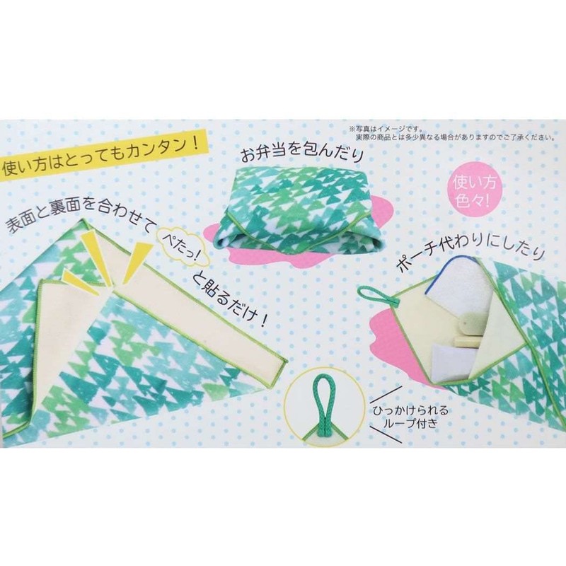 Marushin 0605012400 Peta Cross Lunch Cloth Guts Soccer Club