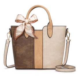 Montana West Top Handle Bags for Women Small Crossbody Purse Cute Satchel Handbag with Detachable Strap MWC-585BG-CF