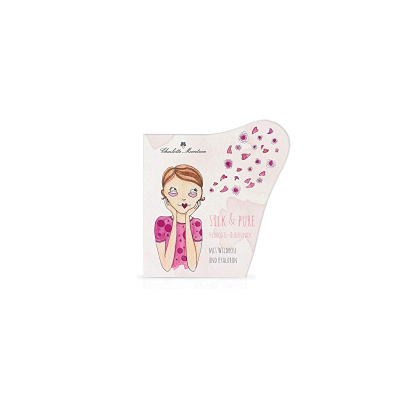 Charlotte Meentzen - Silk & Pure - Hydrogel Eye Pads