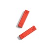 hand2mind Red Ceramic Bar Magnets, 1.5 Inch (Pack of 6)