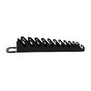 JSP Manufacturing Plastic Portable Gripper 11-Tool Wrench Organizer Tray (4,