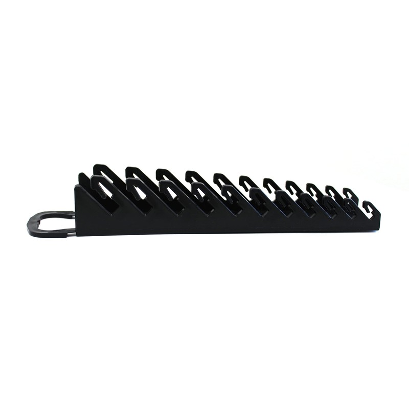 JSP Manufacturing Plastic Portable Gripper 11-Tool Wrench Organizer Tray (4,