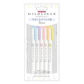 Stationery and Office Supply Highlighter for school, and desk organization, writing planning or paper accessory, Korean Import, and, Option 3