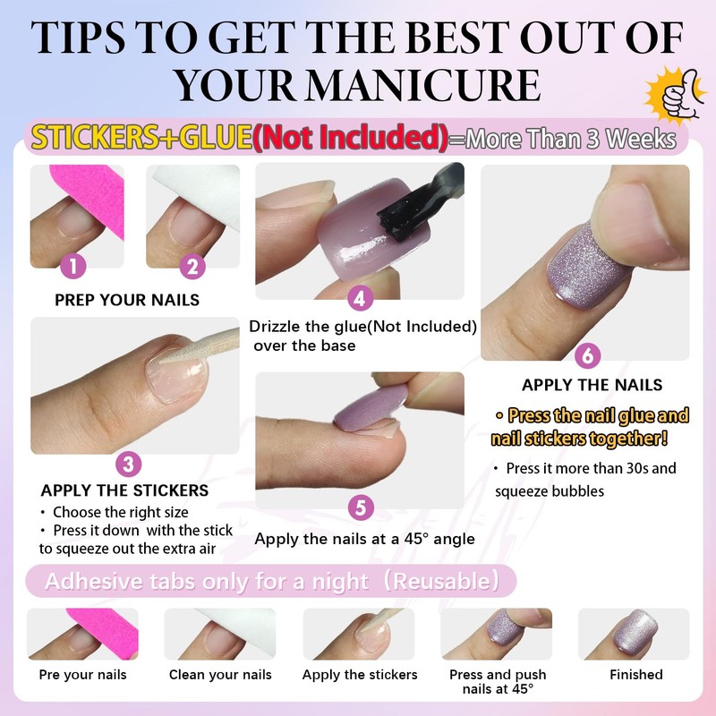 KQueenest Dark Green Glitter Nails Press ons, Gel Press on