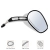 FOVPLUE Handlebar Mount Mirrors, Left and Right Set, Rearview Mirrors