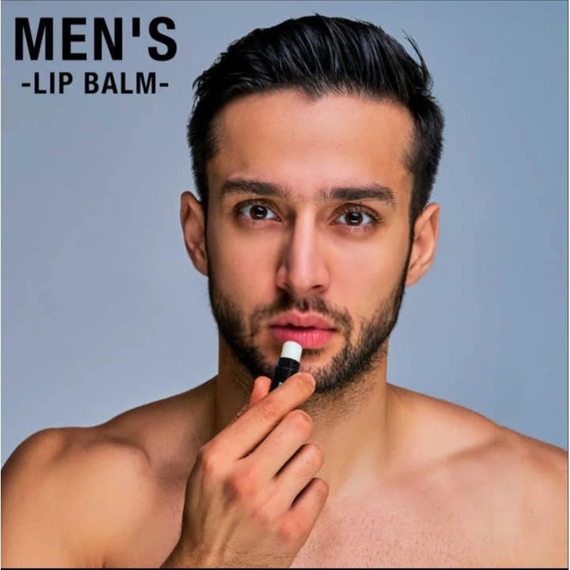 Lip Balm Set for Men, Multi Pack