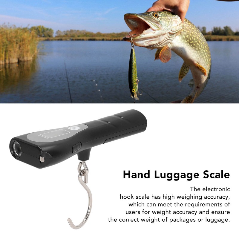 Luggage Scale Electronic Digital Weight Portable Handheld Luggage Scale with