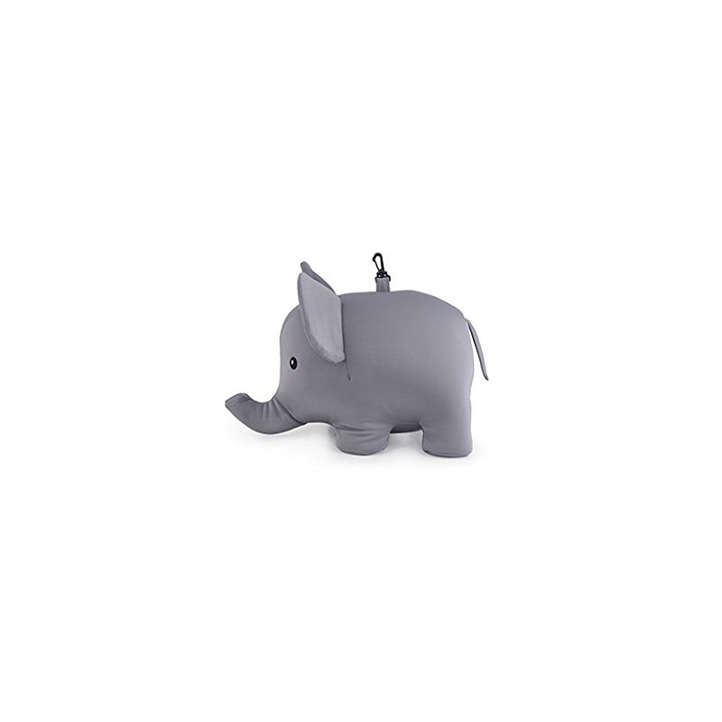Zip & Flip Nackenkissen ELEFANT von Kikkerland Kuscheltier Kinder-Kissen Reise