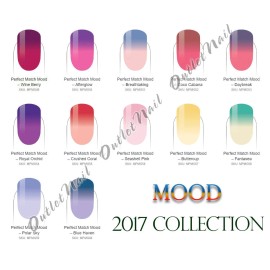 LeChat Perfect Match MOOD - MPMG51 BREATHTAKING Color Changing Gel 2017 MPMG 51