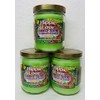Smoke Odor Exterminator 13 oz Jar Candles Hippie Love, (3)