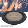 Acoustic Guitar Sound Hole Cover Humidifier with 2 Picks Humidity