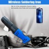 ANBES Cordless Soldering Iron Kit LED Display Portable Soldering Tools