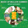  Mullein Leaf Extract Gummies for Lung Cleanse, Extra Strength