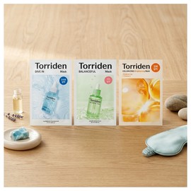 Torridon Toriden Dive-in Low Molecular Hyaluronic Acid Mask 27ml + Balanceful Cica 25ml + Cellmazing Vita Sea Brightening 26ml 20 sheets I agree to the use of personal information / 토리든 다이브인 저분자 히알루론산 마스크 27ml + 밸런스풀 시카 25ml + 셀메이징 비타 씨 브라이트닝 26ml 20매 개인
