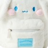 Sanrio 175692 Face Shape Boa Backpack (Cheeppuni) Cinnamoroll