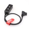 DRRI 3 Port P-Tap to Dtap Metal Power Distribution Box