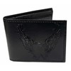 Mascorro Men's Open Wing Eagle Slim Billfold Leather Wallet -