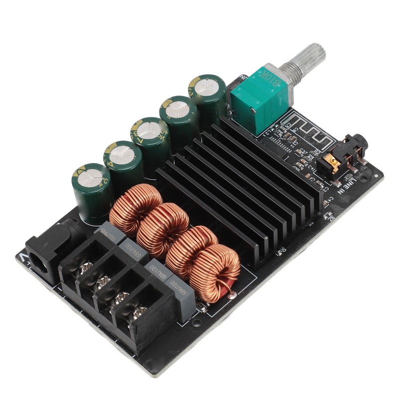 HiFi Bluetooth Power Amplifier Board Dual TPA3116D2 Chips AUX Bluetooth