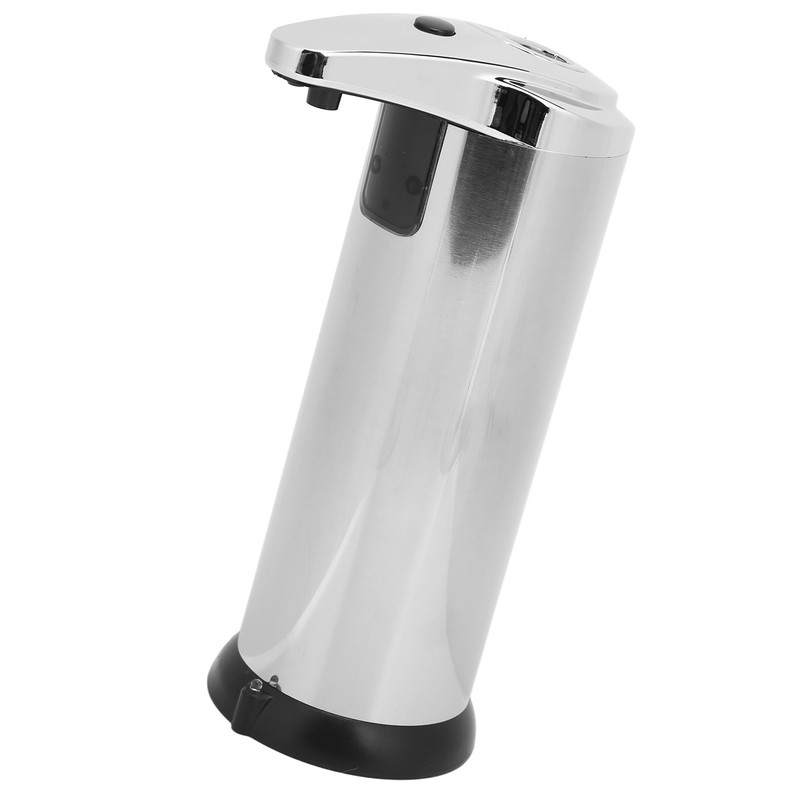 Soap Dispenser Infrared Induction Stainless Steel Contactless Automatic Soap Container