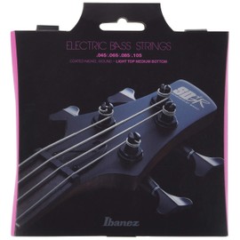Ibanez IEBS4C 4 String Electric Bass Nickel Wound Coated String Light Top & Medium Bottom