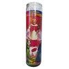 Staci19 San Ramon Green Perfumed Pillar Devotional Candle