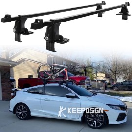 KEEPDSGN For Honda Civic Sedan 54"  Roof Rack Cross Bars Cargo Luggage Bike Carrier