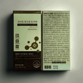 Research's Light Lactobacillus for Women Probiotics 2g 14 packs 1 box / 리서쳐스 라이트 유산균 포 우먼 프로바이오틱스 2g 14포 1박스