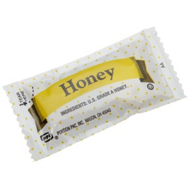 Portion Pack Honey, 0.32-Ounce Single Serve Packages (Pack of 200)
