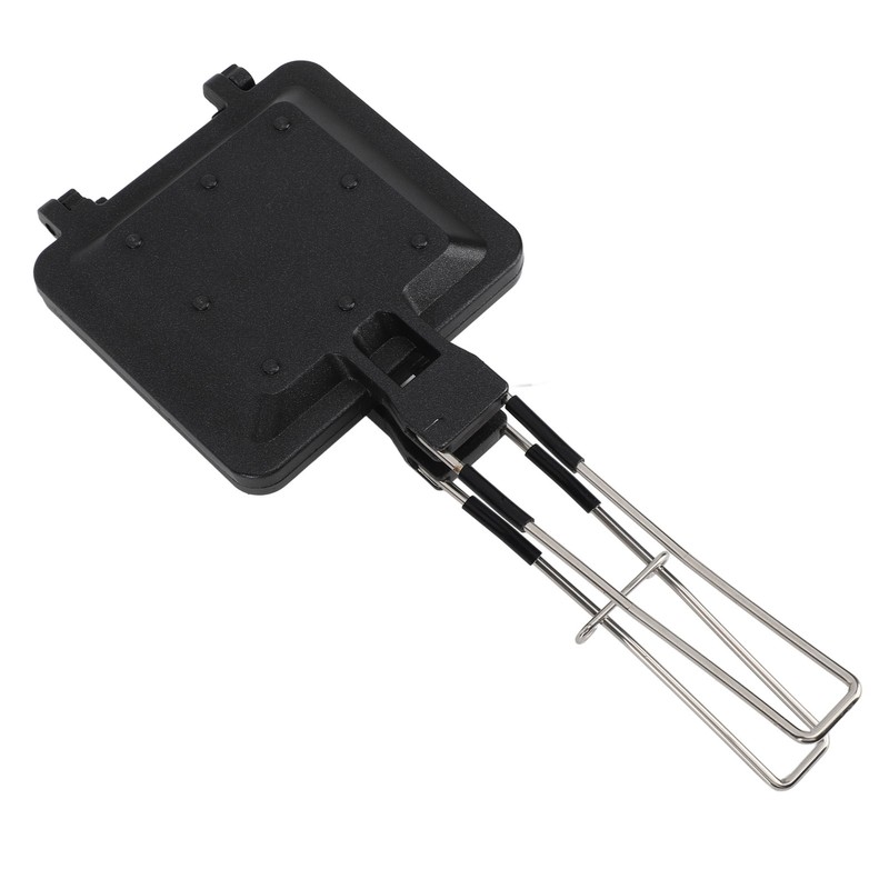 Camping Foldable Sandwich Maker Nonstick Coating Double Sided Sandwich Baking