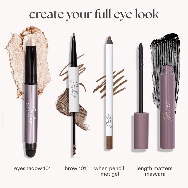 Julep Eyeshadow 101 Crème-to-Powder Eyeshadow Stick (Khaki Green Shimmer) Long-Lasting,